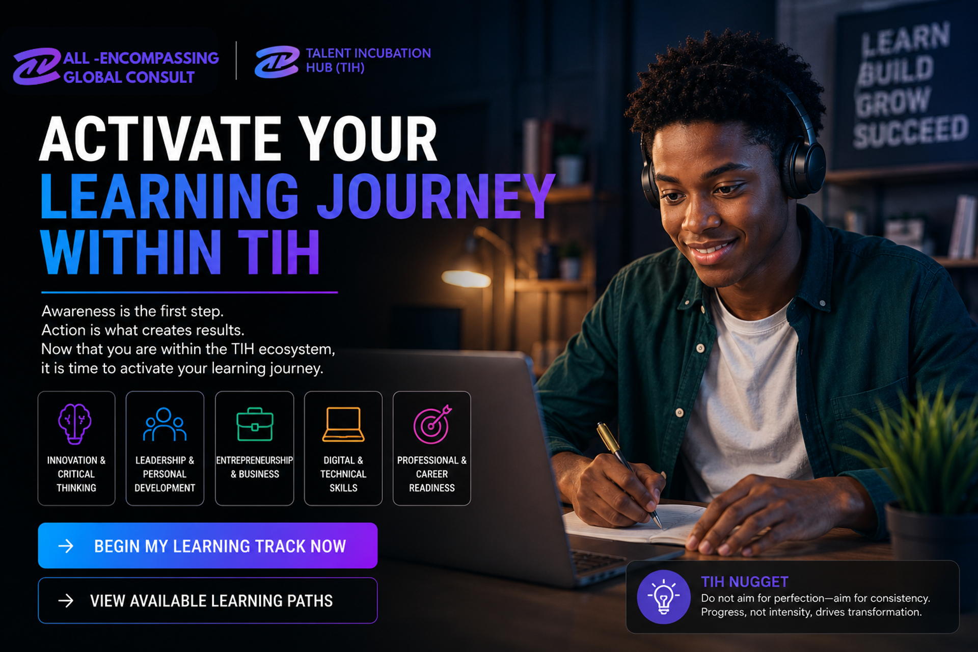 ACTIVATE YOUR LEARNING JOURNEY (DEEP ENGAGEMENT LAYER)